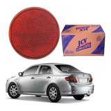 Refletor Para-choque Traseiro Toyota Corolla 08 09 10 11