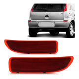Refletor Parachoque Traseiro Corsa 02 03 A 09 10 12 Rubi