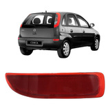 Refletor Parachoque Traseiro Corsa Hatch 2003 2004 05 A 2012