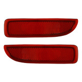 Refletor Parachoque Traseiro Corsa Hatch 2003 A 2012 O Par