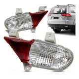Refletor Parachoque Traseiro Pajero Dakar 09 A 14 15 16 2017