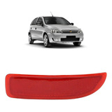 Refletor Parachoque Traseiro Vermelho Corsa Hatch 2009 10 11