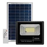 Refletor Solar Led Holofote 300w Placa