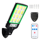 Refletor Solar Mini Com Sensor E Controle Remoto, Parede220w
