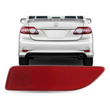 Refletor Traseiro Toyota Corolla 2012 2013 2014