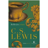 Reflexões Cristãs C. S. Lewis Editora Vida Melhor S.a Capa Dura Em Português 2019