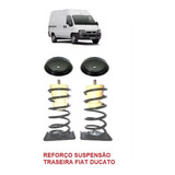 Reforço Suspensão Traseira Ducato - Mola De Reforço Kit