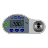 Refratômetro Digital Salinidade 0 A 28%