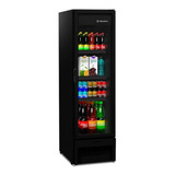 Refrigerador All Black Porta Vidro 343lts 220v Metalfrio