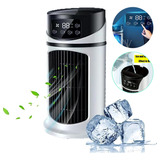 Refrigerador De Ar Portátil Usb E Ventilador Umidificador