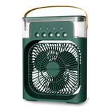 Refrigerador De Mesa Ar Ventilador Umidificador