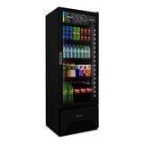 Refrigerador Expositor Vb40ah All Black 403l