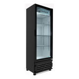 Refrigerador Expositor Vertical Vrs16 Preto 410l
