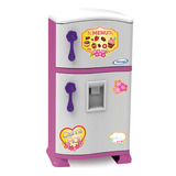 Refrigerador Infantil Pop Casinha Flor Xalingo