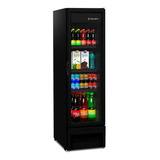 Refrigerador Porta De Vidro Metalfrio Vb28 Rh All Black 220v