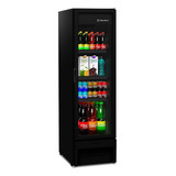 Refrigerador Porta De Vidro Metalfrio Vb28rh All Black 220v
