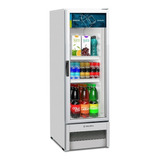 Refrigerador Vertical Porta Vidro 256lts 220v Vb25 Metalfrio