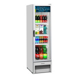 Refrigerador Vertical Porta Vidro 326lts 220v Vb28 Metalfrio