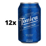 Refrigerante Agua Tonica Antarctica 350ml Caixa C/ 12 Un