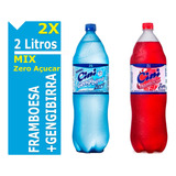 Refrigerante Cini Zero Açucar 4l Mix Framboesa + Gengibre