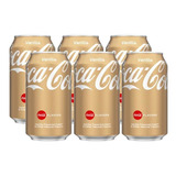 Refrigerante Coca Cola Baunilha Vanilla Caixa