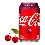 Refrigerante Coca Cola Cherry Cereja 355ml