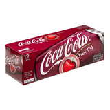 Refrigerante Coca Cola Cherry Cereja Caixa