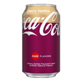Refrigerante Coca Cola Cherry Vanilla Caixa