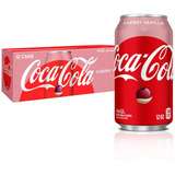 Refrigerante Coca Cola Cherry Vanilla Caixa