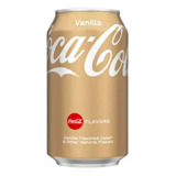 Refrigerante Coca Cola Flavours Baunilha Em Lata 330 Ml