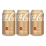 Refrigerante Coca Cola Vanilla Caixa Com