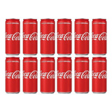 Refrigerante Coca-cola Coca-cola Em Lata 310