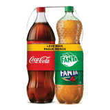 Refrigerante Coca-cola Original + Guaraná Fanta
