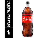 Refrigerante Coca-cola Sem Açúcar 1 Litro