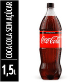 Refrigerante Coca-cola Sem Açúcar Pet 1,5