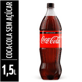 Refrigerante Coca-cola Sem Açúcar Pet 1,5