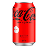 Refrigerante Coca-cola Zero Lata - 350ml