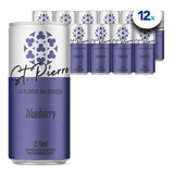 Refrigerante De Blueberry St Pierre 270ml (12 Unidades)