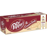 Refrigerante Dr Pepper Cream Soda Caixa