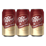 Refrigerante Dr Pepper Cream Soda Cola