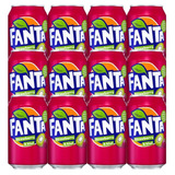 Refrigerante Fanta Kiwi Com Morango Importado