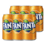 Refrigerante Fanta Laranja Original Pack 6