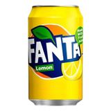 Refrigerante Fanta Lemon - Limao Importada