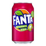 Refrigerante Fanta Strawberry E Kiwi Importado Coca Cola