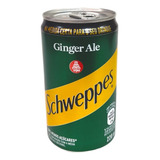 Refrigerante Ginger Ale Schweppes Lata 220ml