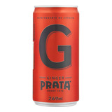 Refrigerante Ginger Prata Lata 269ml