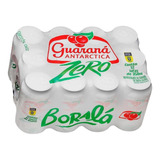 Refrigerante Guaraná Antarctica Zero Lata 350ml 12 Unidades