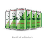Refrigerante Guaraná Zero Açúcar Wewi Pack Com 6 Latas 350ml