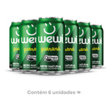 Refrigerante Orgânico Sabor Guaraná Wewi Lata