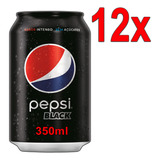 Refrigerante Pepsi Black Sem Açúcar Lata